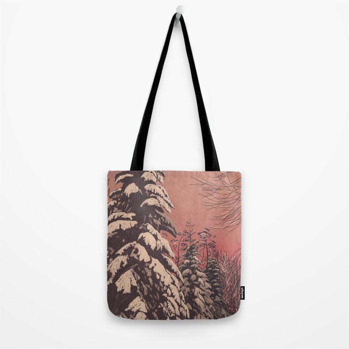 Winter Tote Bag Gallery Image 2