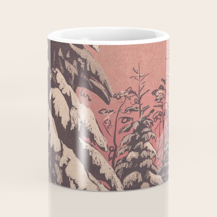 Winter Coffee Mug Gallery Image 4
