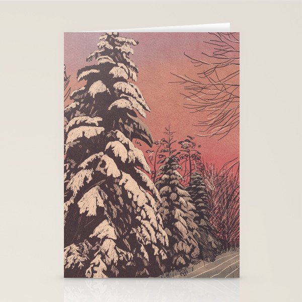 Winter Stationery Card Gallery Image 2