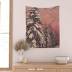 Winter Wall Tapestry Gallery Image 2
