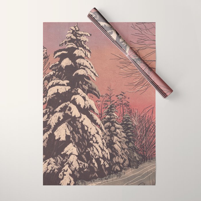 Winter Wrapping Paper Gallery Image 1