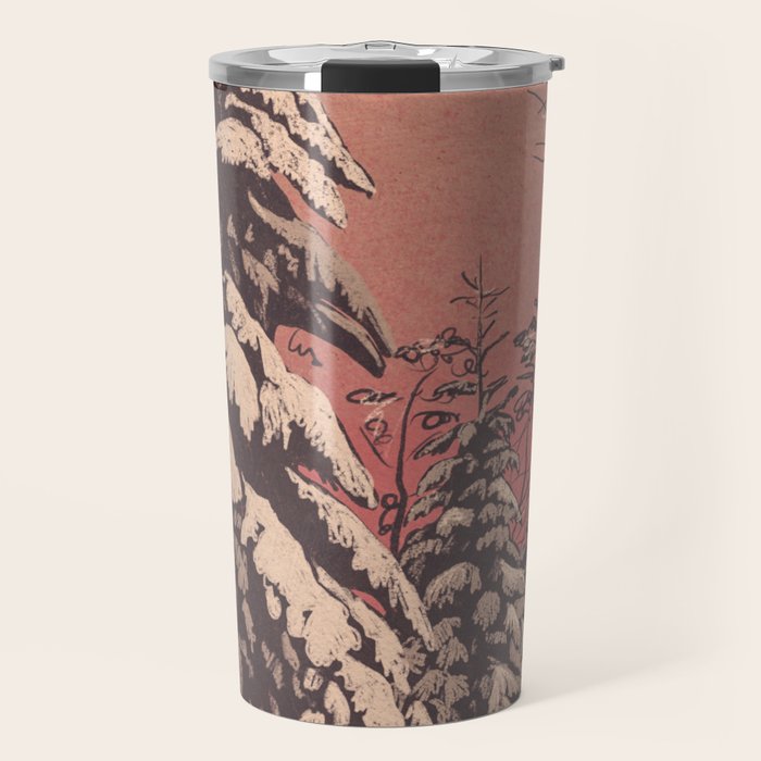 Winter Travel Mug Gallery Image 1