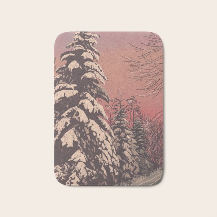 Winter Bath Mat Gallery Image 1