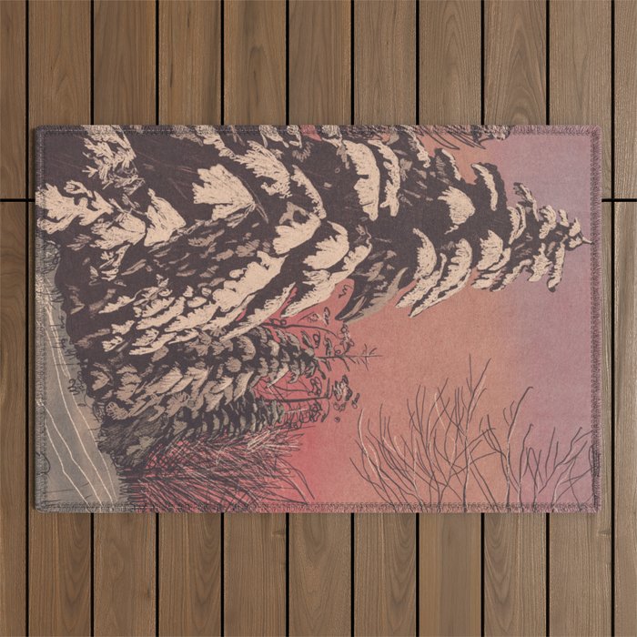 Winter Outdoor Rug Gallery Image 1