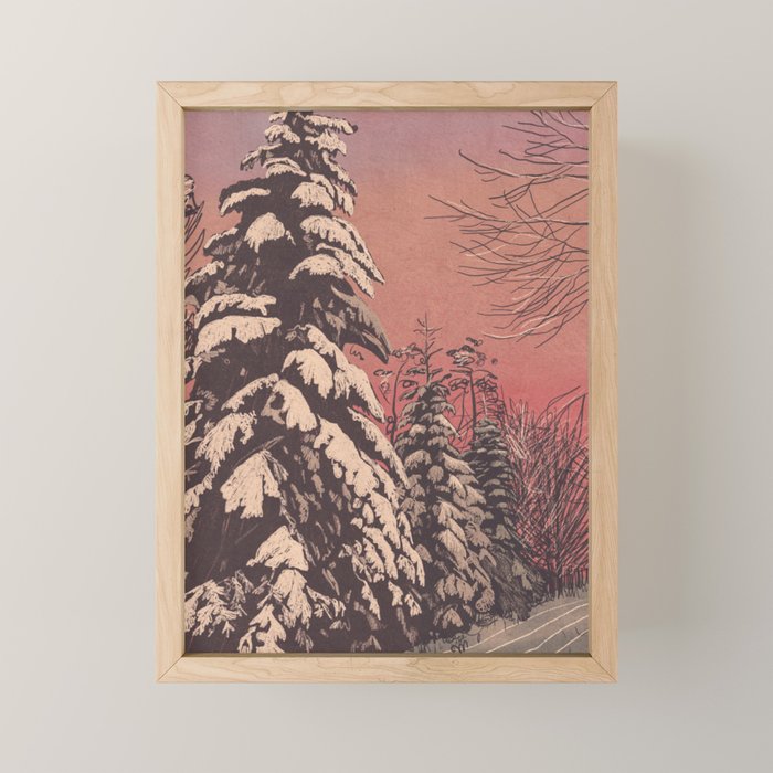 Winter Mini Art Print Gallery Image 1