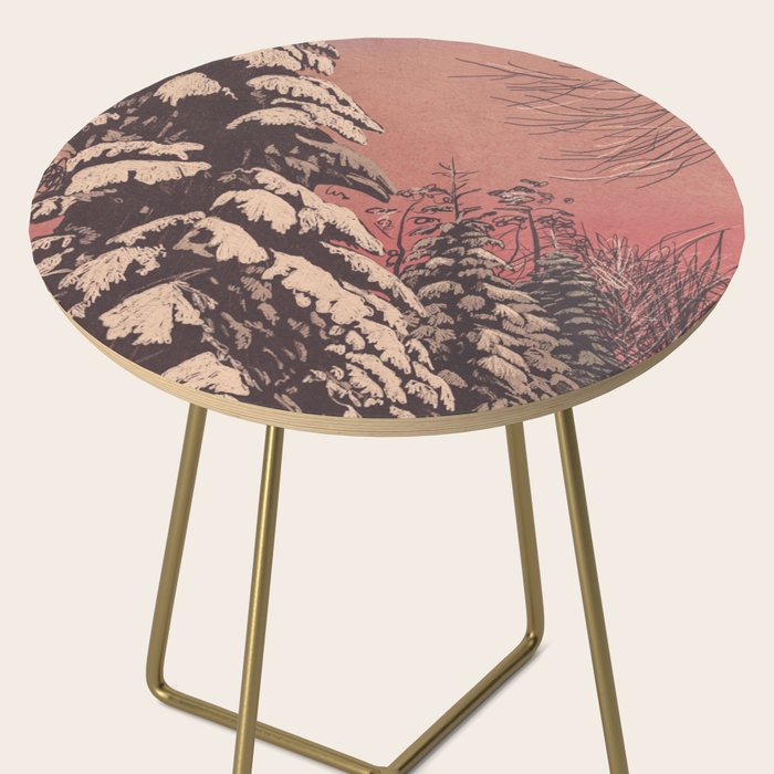 Winter Side Table Gallery Image 2