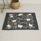 Boo! (Ghosts in the Pumpkin Patch) Rug Gallery Image 1