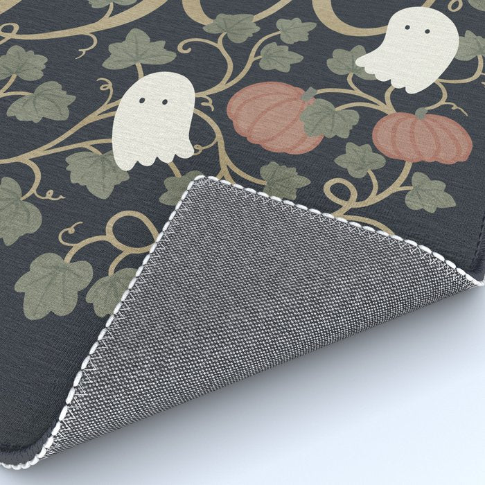 Boo! (Ghosts in the Pumpkin Patch) Rug Gallery Image 4