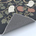 Boo! (Ghosts in the Pumpkin Patch) Rug Gallery Image 4