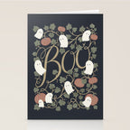 Boo! (Ghosts in the Pumpkin Patch) Stationery Card Gallery Image 2