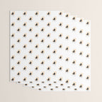 Lazy cat 2 enjoying coffee on rattan chair  Wrapping Paper Gallery Image 3