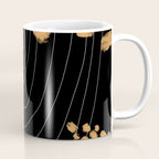 Black & Gold Coffee Mug Gallery Image 1