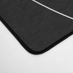 Black & Gold Desk Mat Gallery Image 4