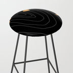 Black & Gold Stool Gallery Image 2