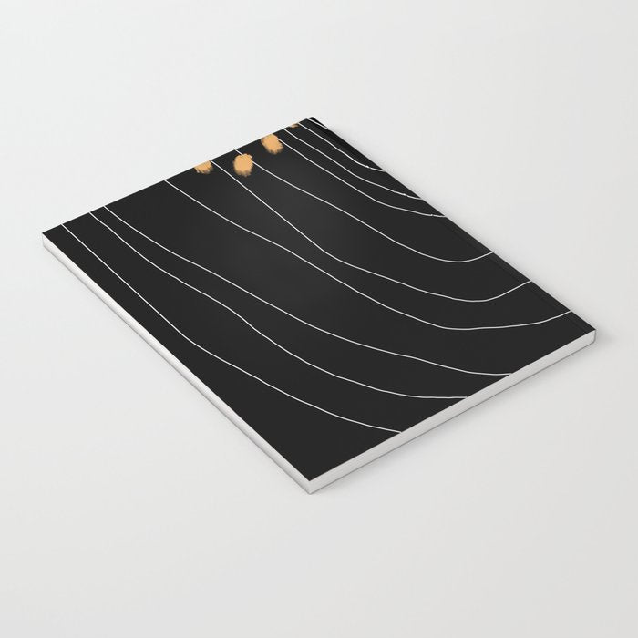 Black & Gold Notebook Gallery Image 3