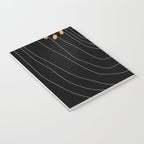 Black & Gold Notebook Gallery Image 3