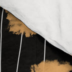 Black & Gold Comforter Gallery Image 4