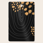 Black & Gold Cutting Board Gallery Image 1