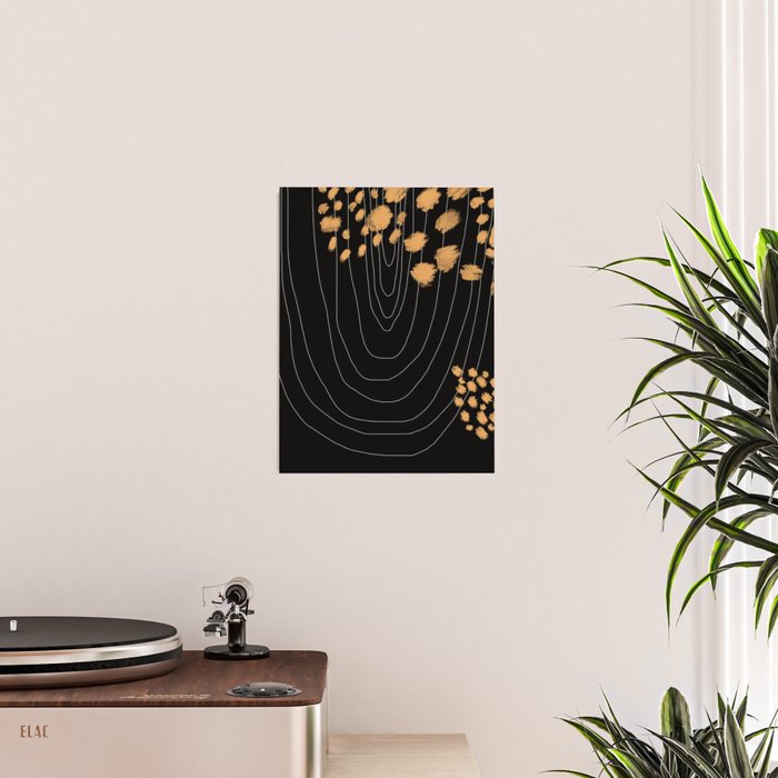 Black & Gold Poster Gallery Image 2