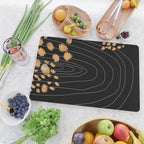 Black & Gold Cutting Board Gallery Image 2