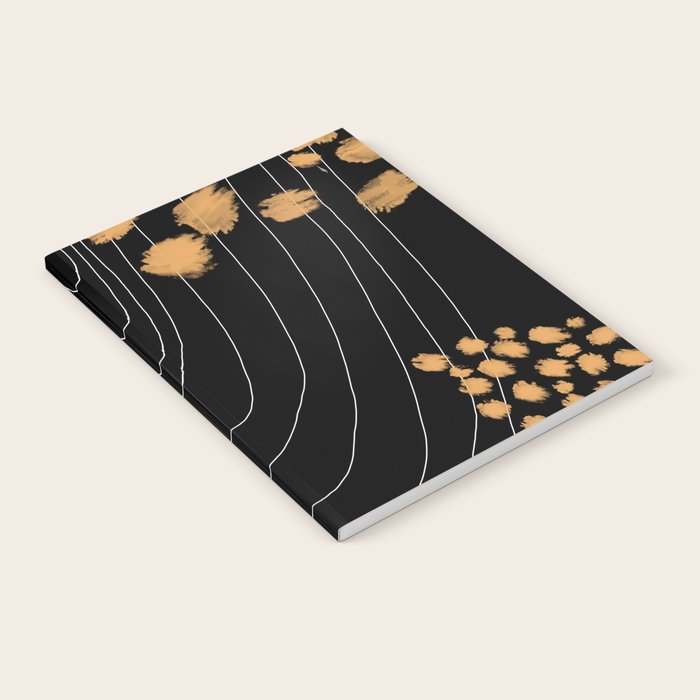 Black & Gold Notebook Gallery Image 1