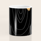 Black & Gold Coffee Mug Gallery Image 4