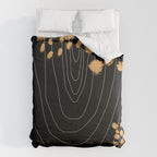 Black & Gold Comforter Gallery Image 6
