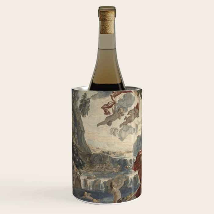 Antique 18th Century 'Venus and Adonis' Flemish Tapestry Wine Chiller Gallery Image 2