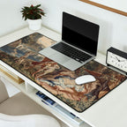 Antique 18th Century 'Venus and Adonis' Flemish Tapestry Desk Mat Gallery Image 2