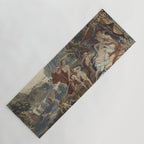 Antique 18th Century 'Venus and Adonis' Flemish Tapestry Yoga Mat Gallery Image 1