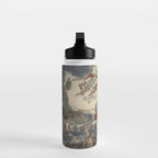Antique 18th Century 'Venus and Adonis' Flemish Tapestry Water Bottle Gallery Image 3