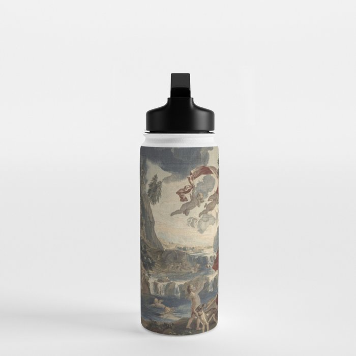 Antique 18th Century 'Venus and Adonis' Flemish Tapestry Water Bottle Gallery Image 3
