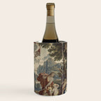 Antique 18th Century 'Venus and Adonis' Flemish Tapestry Wine Chiller Gallery Image 1