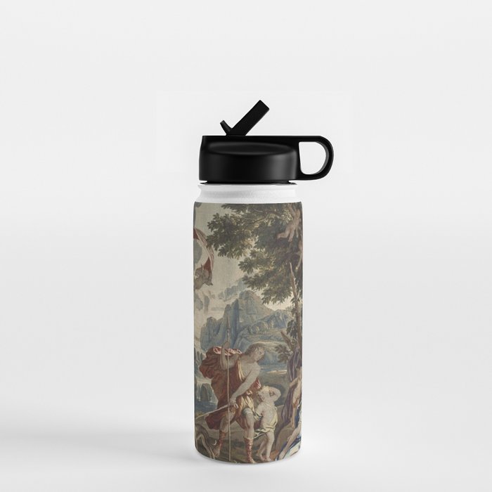 Antique 18th Century 'Venus and Adonis' Flemish Tapestry Water Bottle Gallery Image 1