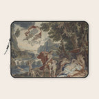 Antique 18th Century 'Venus and Adonis' Flemish Tapestry Laptop Sleeve Gallery Image 1