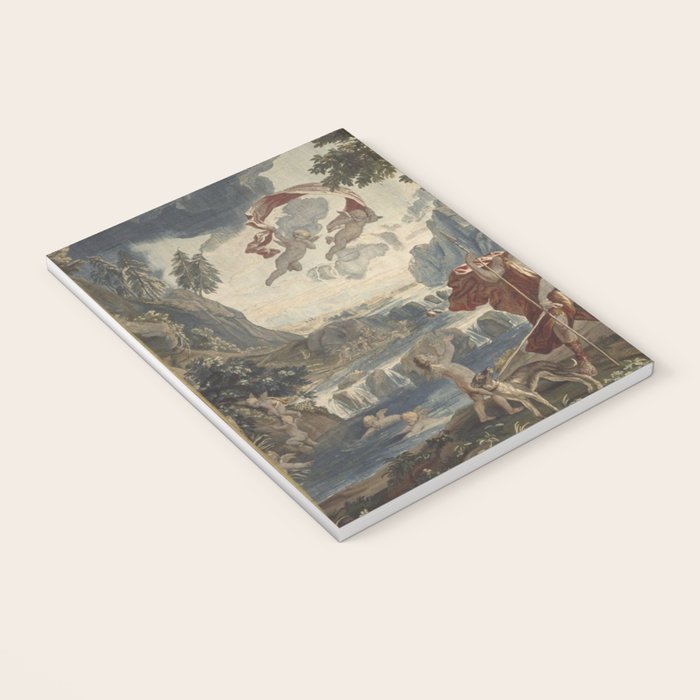 Antique 18th Century 'Venus and Adonis' Flemish Tapestry Notebook Gallery Image 3
