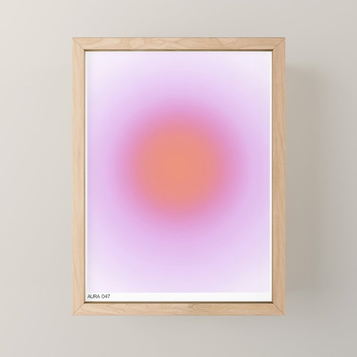 aura 047 Mini Art Print Gallery Image 1