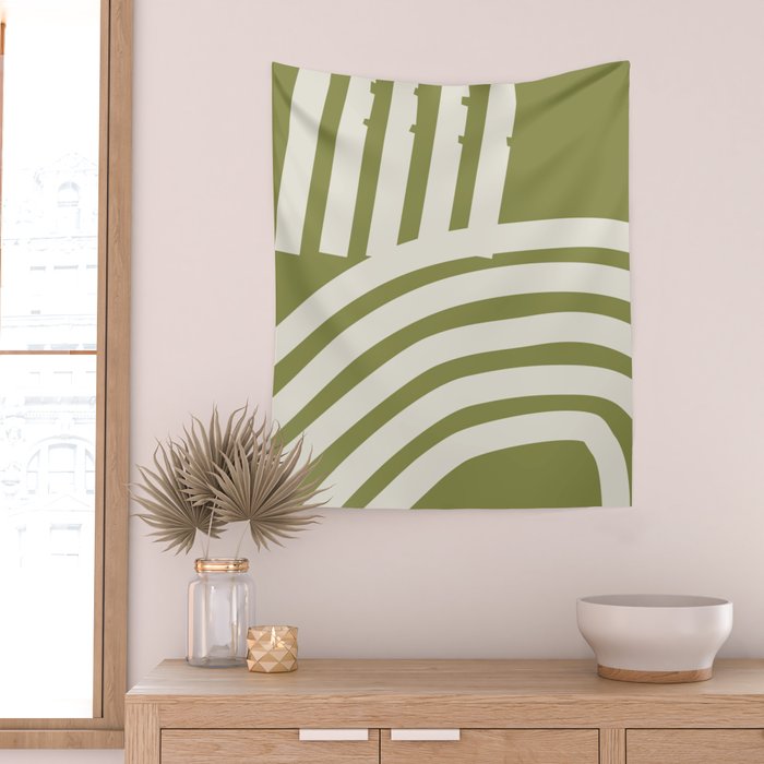 Linea 13A Wall Tapestry Gallery Image 2