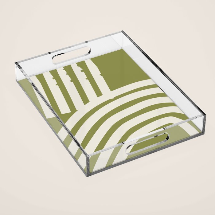 Linea 13A Acrylic Tray Gallery Image 1