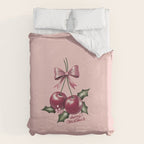 Cherry Christmas Duvet Cover Gallery Image 6