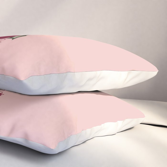 Cherry Christmas Pillow Sham Gallery Image 3
