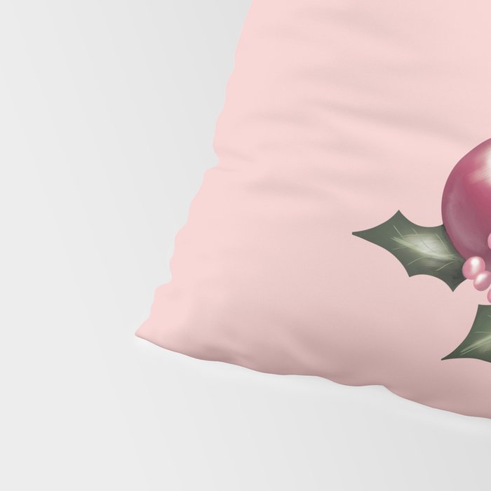 Cherry Christmas Pillow Sham Gallery Image 4