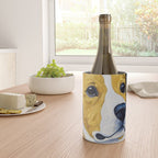 Portrait of Handsome Klimt Dog Wine Chiller Gallery Image 4