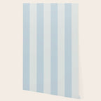 Light Blue Stripes Wallpaper Gallery Image 2