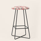 Pink strawberries Stool Gallery Image 1