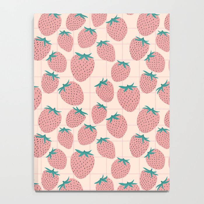Pink strawberries Notebook Gallery Image 4