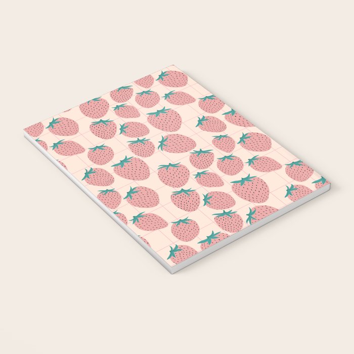 Pink strawberries Notebook Gallery Image 3