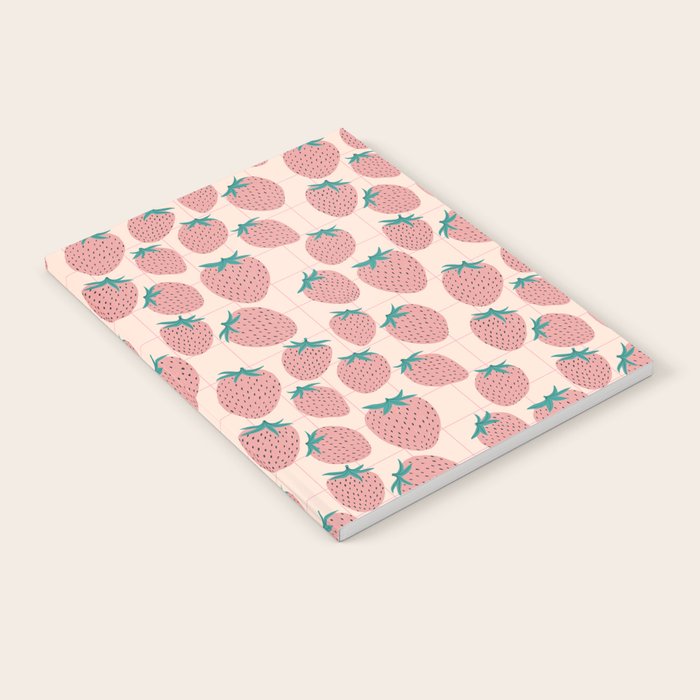 Pink strawberries Notebook Gallery Image 2