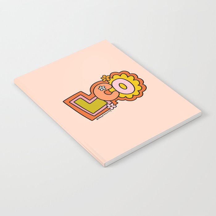 Leo Doodle Letters Notebook Gallery Image 2