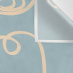Abstract line art 229 Wall Tapestry Gallery Image 3